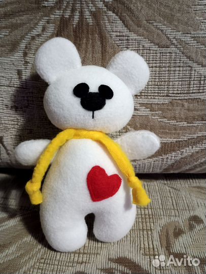 Мягкие игрушки ручной работы