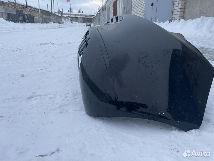 Бампер задний для Opel Astra J 2010-2017