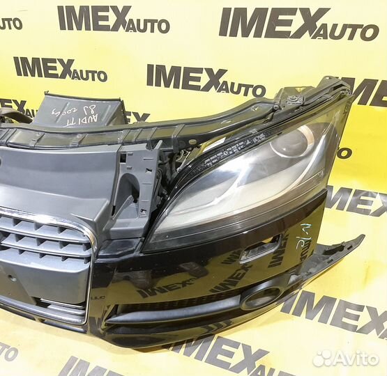 Ноускат Nose Cut Audi TT 8J