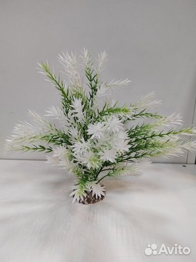 Декор для аквариума искусственные растения