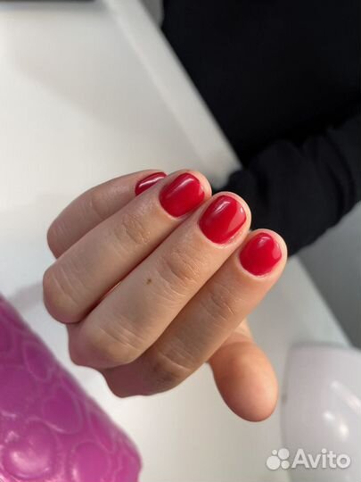 Маникюр/Наращивание ресниц /Ламинирование ресниц