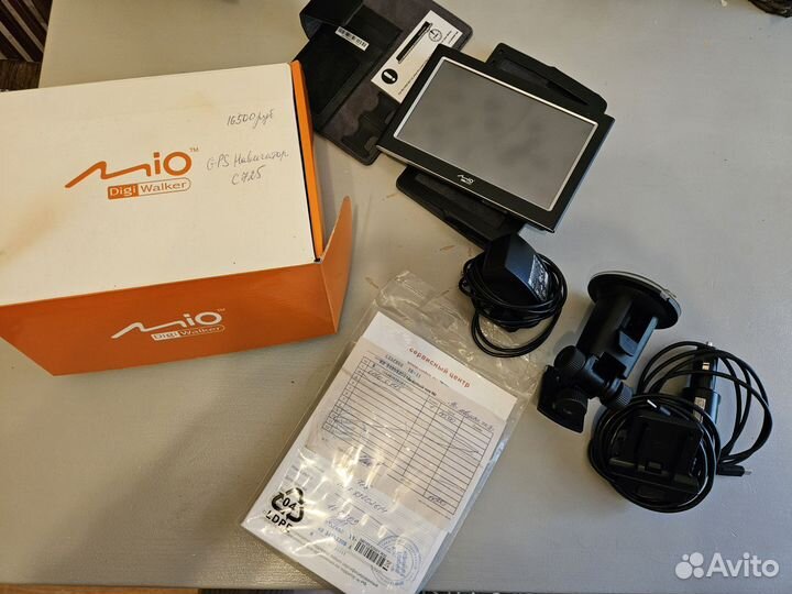 Gps навигатор MIO C725