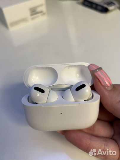 Наушники apple airpods pro