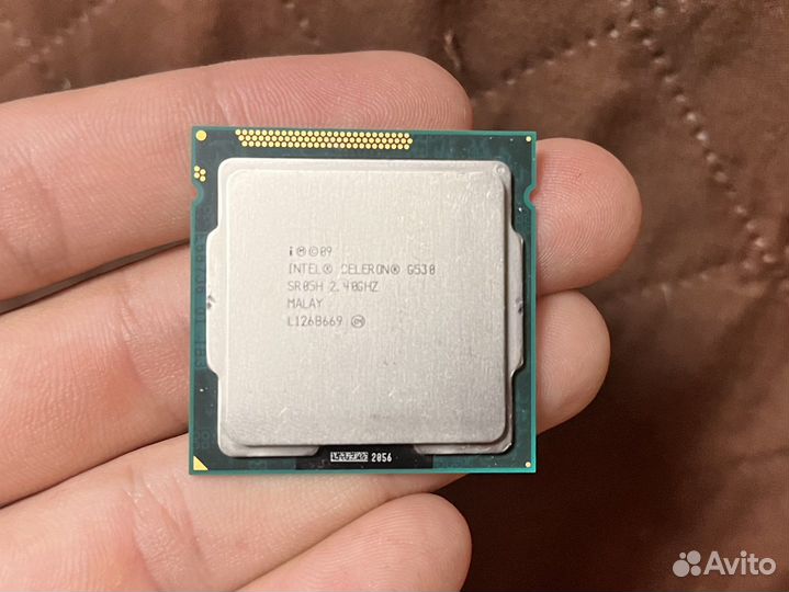 Процессоры 1156, 1155, 775