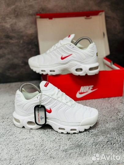 Кроссовки nike air max tn plus x supreme