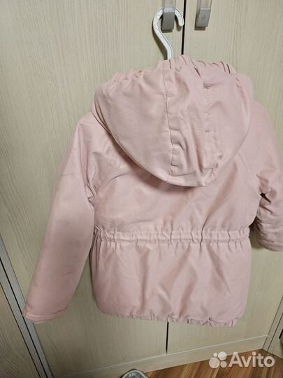 Вещи пакетом на девочку 92