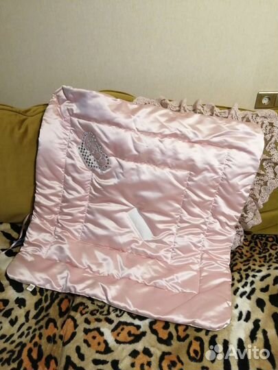 Конверт на выписку демисезонный