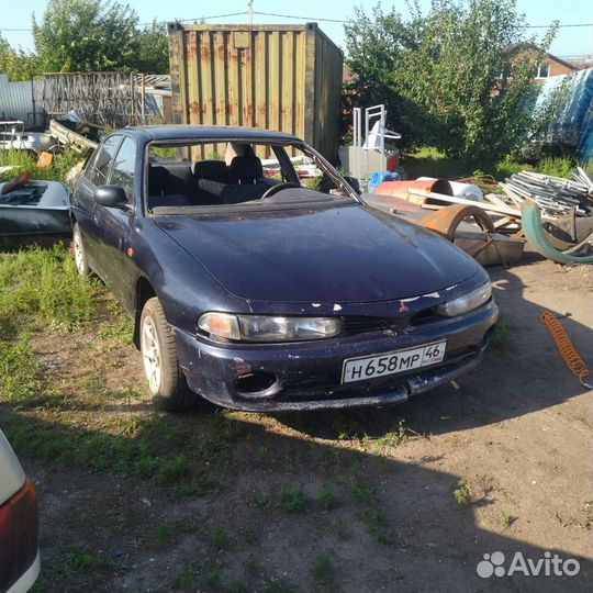 Mitsubishi galant 7 разбор