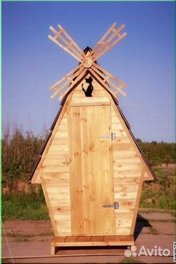 Дачный туалет ART128
