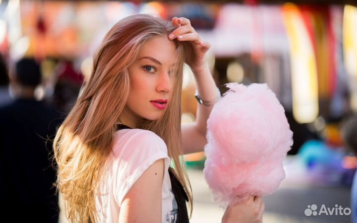 Сладкая вата, поп-корн аренда