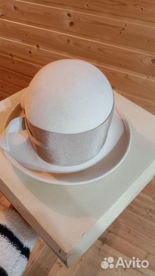 Шляпа фетровая женская