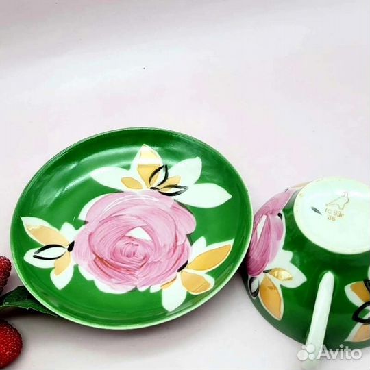 Чайная пара Дулево