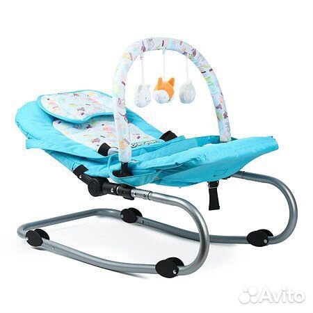 Шезлонг детский babyton