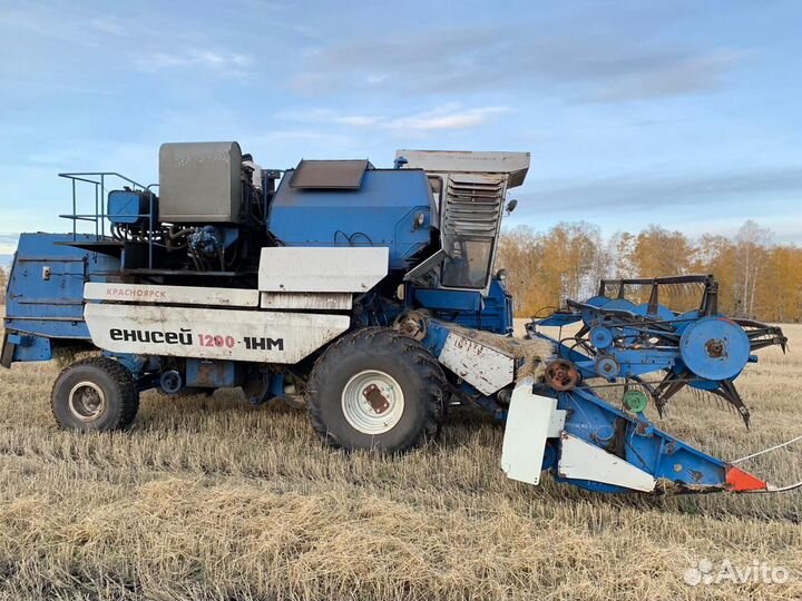 Комбайн Енисей Енисей-1200, 2006