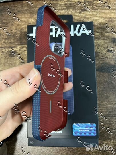 Чехол Pitaka Tactile Case iPhone 16 Pro PTK