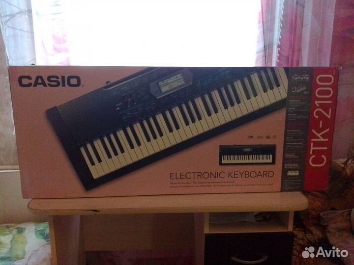 Синтезатор casio ctk 2100