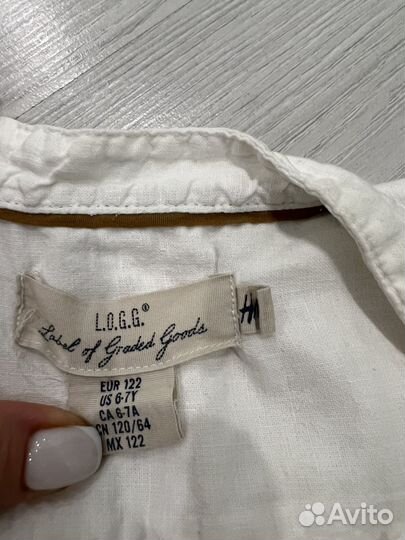 Рубашка для мальчика hm 122