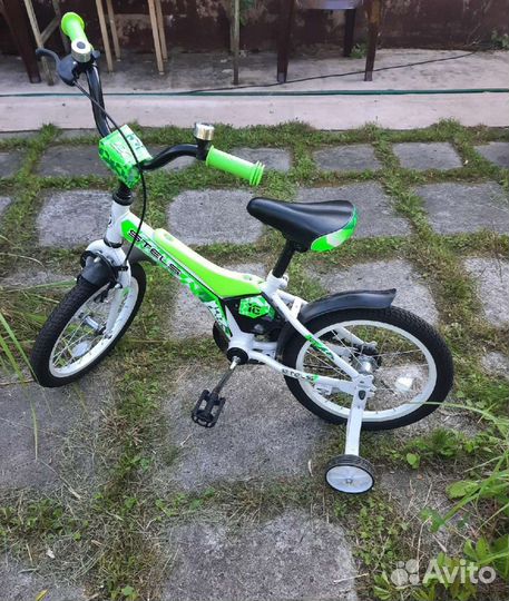 Детский велосипед stels 16