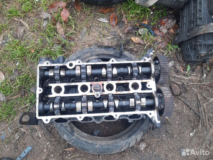 Головка блока цилиндров Мазда 626 2.0