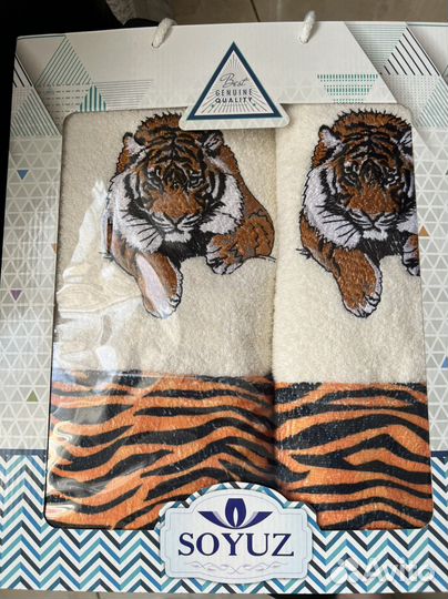 Набор махровых полотенец Souyz Новый