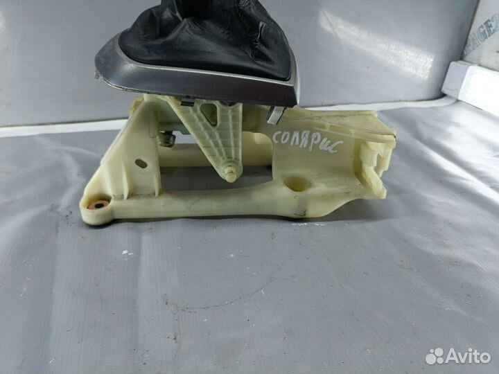 Кулиса МКПП Hyundai Solaris