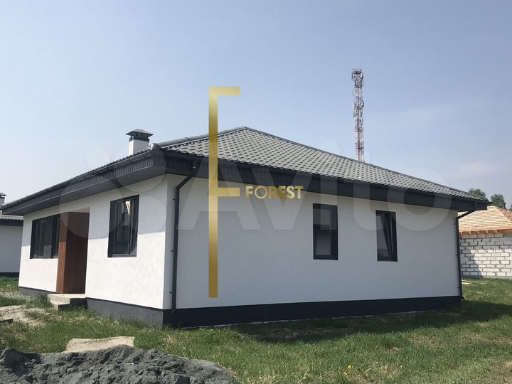 Дом 125 м² на участке 10,3 сот.