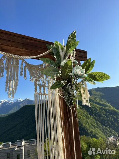 Свадебная арка