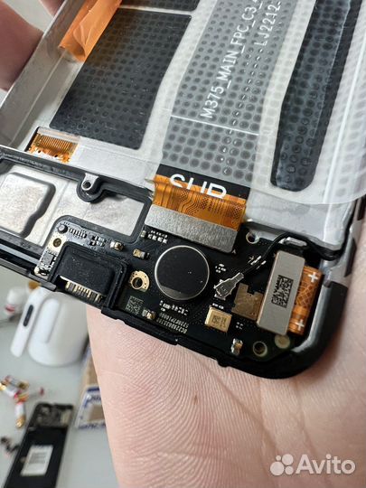 Xiaomi redmi note 11S плата зарядки оригинал