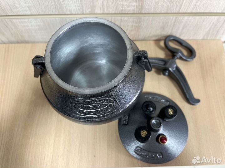 Афганский казан 3 л. 4.6кг