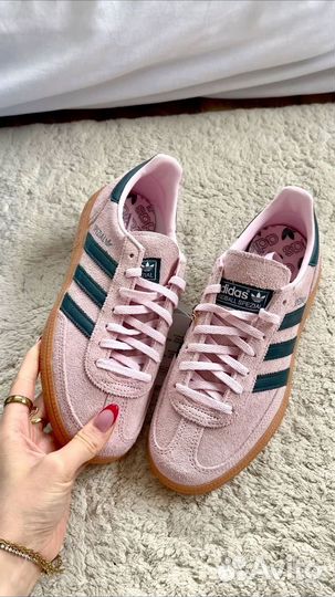 Adidas Handball Spezial Clear Pink Arctic Night