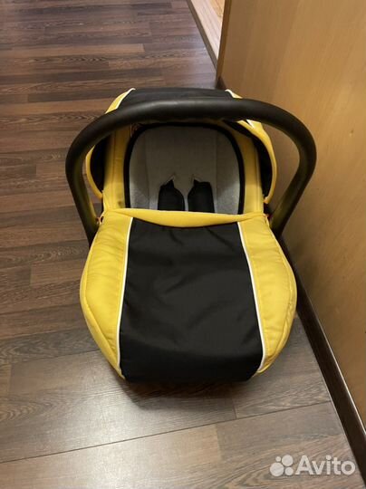 Коляска 3 в 1 Camarelo Sevilla Жёлтый