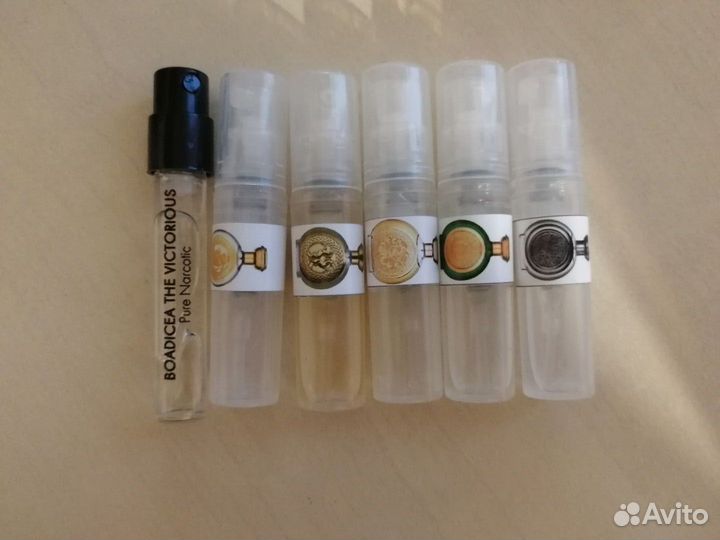 Набор пробников ароматов Boadicea The Victorious