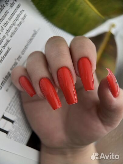 Наращивание ногтей и гель-лак