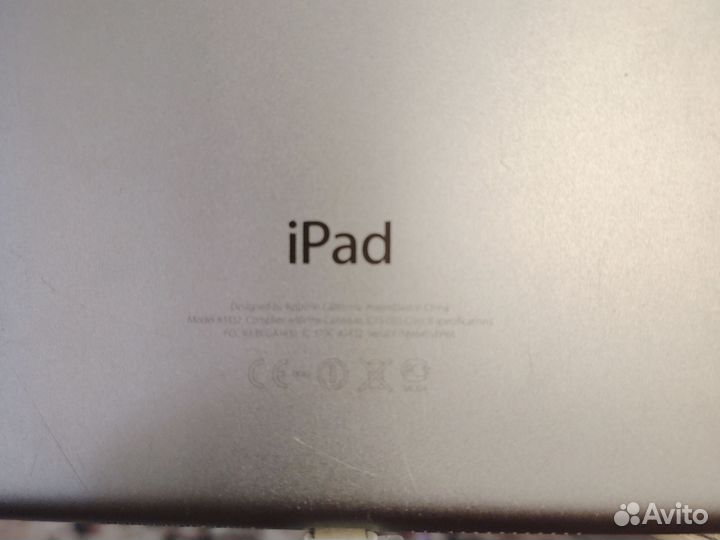 Планшет apple iPad бу 1412