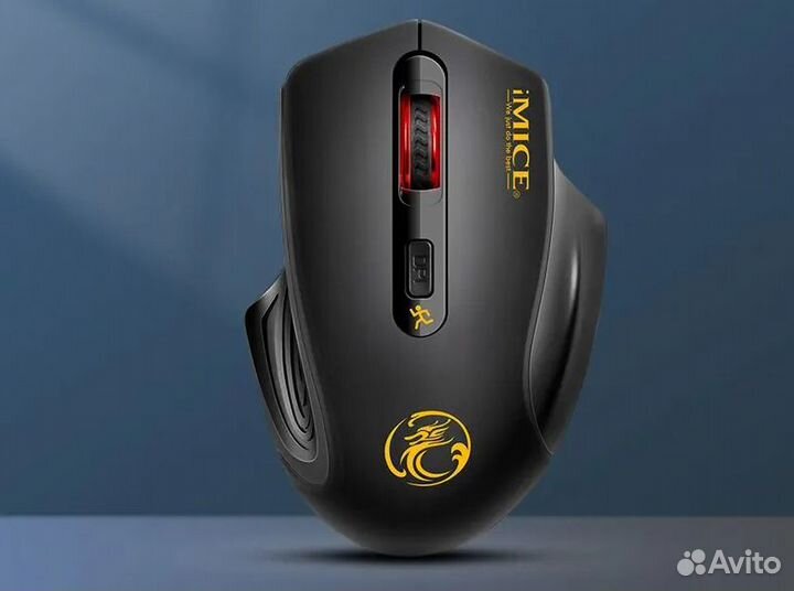 Беспроводная бесшумная мышь