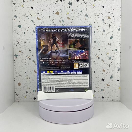 Marvel's Avengers Русская версия