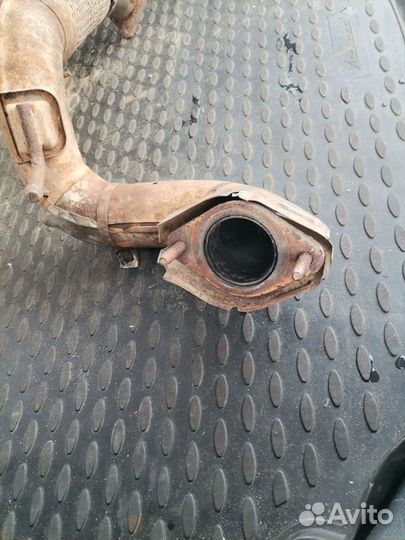 Приёмная труба