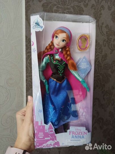 Куклы Дисней Анна, Золушка и другие