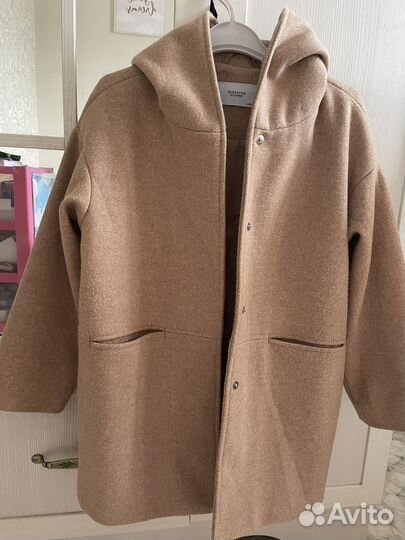 Пальто детское для девочки 140