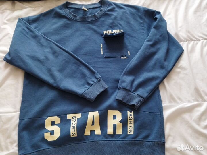 Толстовки на мальчика-152-158