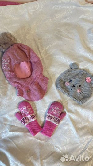 Одежда для девочки пакетом 116-146