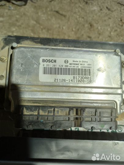 Блок эбу priora 1 126