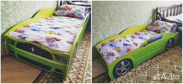 Кровать-машина