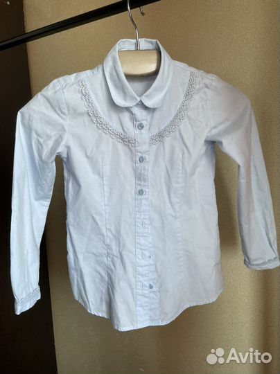 Рубашка на девочку 122