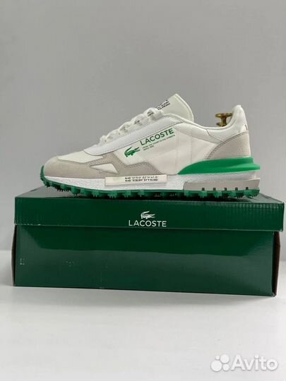 Кроссовки Lacoste Green (41-45)