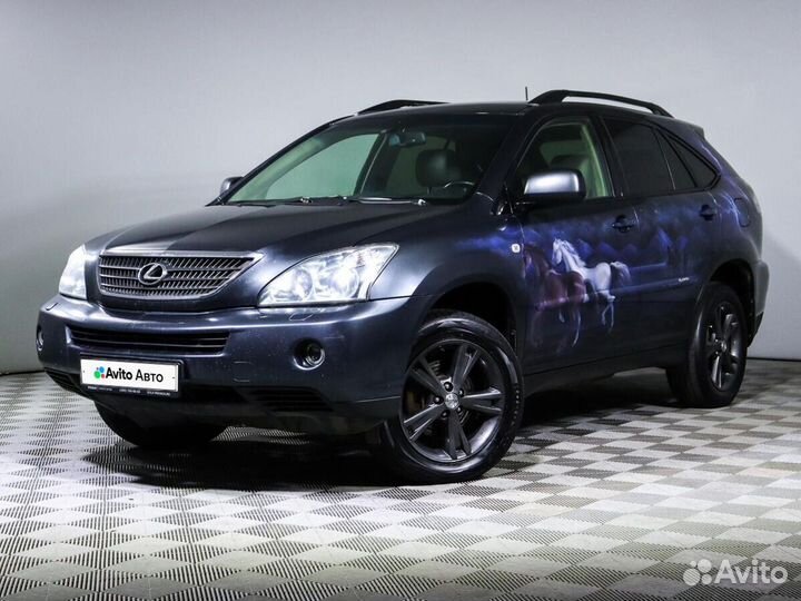 Lexus RX 3.3 CVT, 2007, 343 285 км