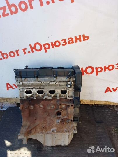 Двигатель Citroen C4 NFU 109л.с