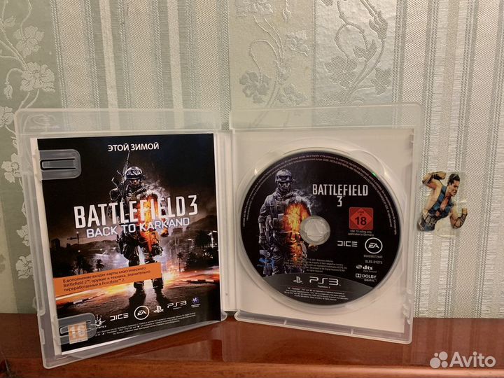 Battlefield 3 PS3 (Лицензия)