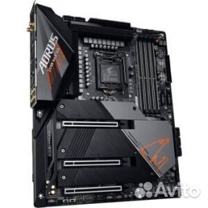 Материнская плата gigabyte Z590 aorus master