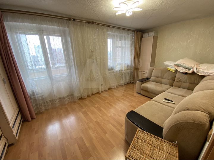 2-к. квартира, 40,4 м², 6/9 эт.